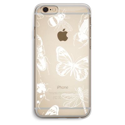 Tiny Bugs: iPhone 6 Plus / 6S Plus Transparant Hoesje