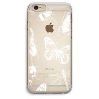 Tiny Bugs: iPhone 6 Plus / 6S Plus Transparant Hoesje