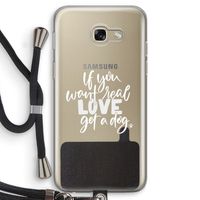 Partner in crime: Samsung Galaxy A5 (2017) Transparant Hoesje met koord