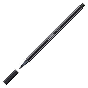 Stabilo pen 68 - viltstift - zwart (68/46)