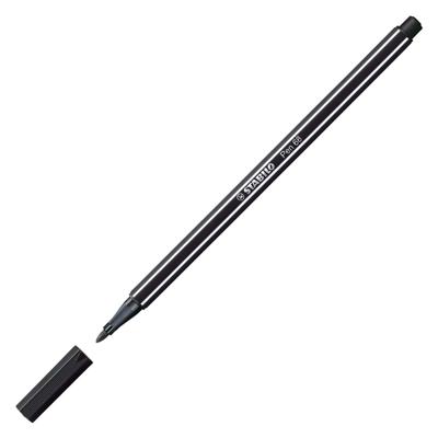 Stabilo pen 68 - viltstift - zwart (68/46)