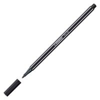 Stabilo pen 68 - viltstift - zwart (68/46)