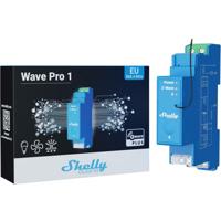 Shelly wave pro 1 relais (blauw)