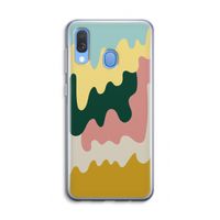 Baar B: Samsung Galaxy A40 Transparant Hoesje