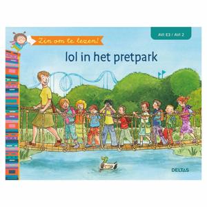 Deltas Zin om te lezen! - lol in het pretpark (avi-e3)