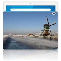 Lenovo Tab M10 Hip Hoesje Schaatsers