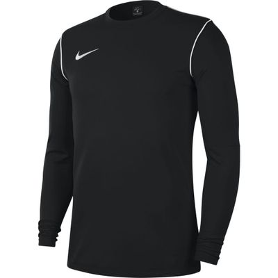 Nike Dri-FIT Park 20 Crew Trainingstrui Kids Zwart