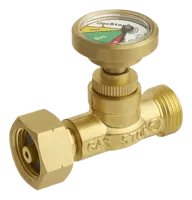 Pro Plus Gasfleszekering propaangasfles G5