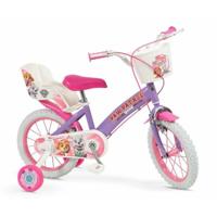 Kinderfiets The Paw Patrol 14"