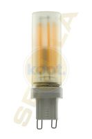 Segula - 55618 LED G9 Stift matt|G9|4,5 W (33 W)|360 Lm|2.700 K - thumbnail