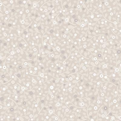 Dutch Wallcoverings Sunnano - Hummelvik White - Wit