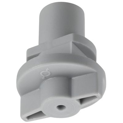 XTAK 144 M4 schroef inzetnippel rail - Grijs