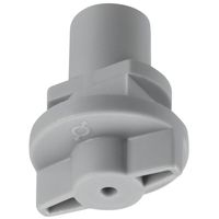 XTAK 144 M4 schroef inzetnippel rail - Grijs