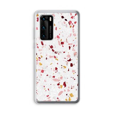 Terrazzo N°9: Huawei P40 Transparant Hoesje