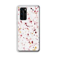 Terrazzo N°9: Huawei P40 Transparant Hoesje