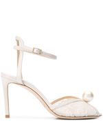 Jimmy Choo sandales Sacora 85 - Tons neutres - thumbnail