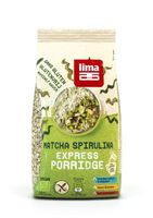 Porridge express matcha spirulina bio - thumbnail