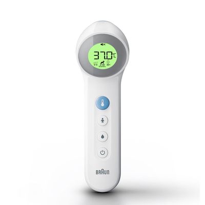 BraunBNT400WE Digitale thermometer Wit