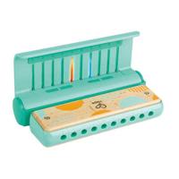 Hape leer met licht mondharmonica