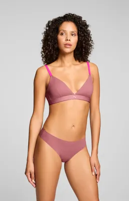 Puma dames BH-top met vulling - Triangle