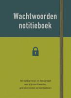 Wachtwoorden notitieboek (Hardback)