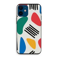Illustratieve pop 1: iPhone 12 mini Biologisch afbreekbaar hoesje