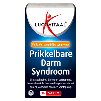 Lucovitaal Voedingssupplementen Prikkelbare Darm Syndroom Capsules Darmen 30Capsules