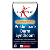 Lucovitaal Voedingssupplementen Prikkelbare Darm Syndroom Capsules Darmen 30Capsules