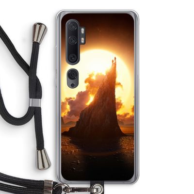 Children of the Sun: Xiaomi Mi Note 10 Transparant Hoesje met koord
