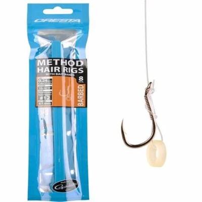 Cresta Cresta Method Rigs + Band #14-0,22mm Barbed
