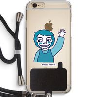 Zwaai: iPhone 6 / 6S Transparant Hoesje met koord