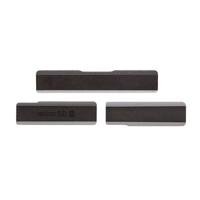 SIM-kaart Cap + USB Data opladen poort Cover + Micro SD kaart Cap stofdicht blok instellen voor Sony Xperia Z1 / L39h / C6903(Black)