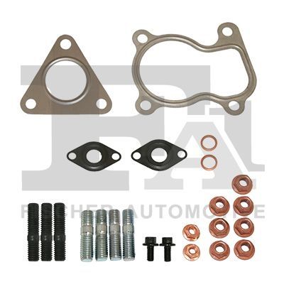 Turbocharger, montageset KT790020