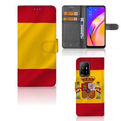 OPPO Reno5 Z | A94 5G | Bookstyle Case | Spanje