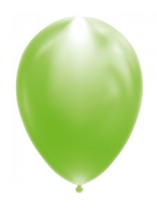 LED Ballonnen Groen (5st)