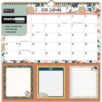 Flora and Fauna Memo Kalender 2026
