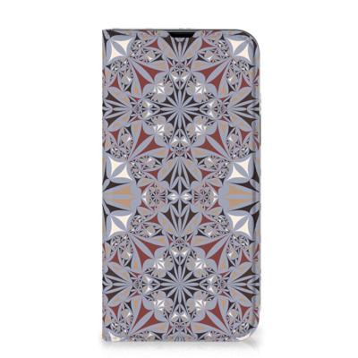 iPhone 13 Pro Max | Standcase | Flower Tiles