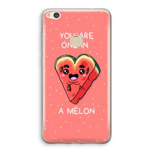 One In A Melon: Huawei Ascend P8 Lite (2017) Transparant Hoesje