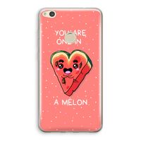 One In A Melon: Huawei Ascend P8 Lite (2017) Transparant Hoesje