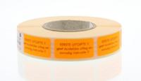 Spruyt Hillen Sticker eerste uitgifte