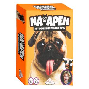 Identity Games na-apen gekke dieren meme spel
