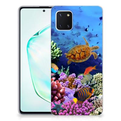 Samsung Galaxy Note 10 Lite | TPU Hoesje | Vissen