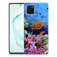 Samsung Galaxy Note 10 Lite | TPU Hoesje | Vissen