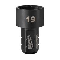 Milwaukee FPTR-S19 Dop 19 mm voor M12 FUEL INSIDER™ Doorsteekratel - 4932492866 Milwaukee FPTR-S19 Dop 19 mm voor M12 FUEL INSIDER™ Doorsteekratel - 4932492866