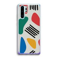 Illustratieve pop 1: Huawei P30 Pro Transparant Hoesje