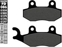 GALFER Brake pad fd086 g1054 organic