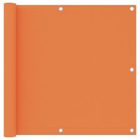 VidaXL Balkonscherm 90x300 cm oxford stof oranje
