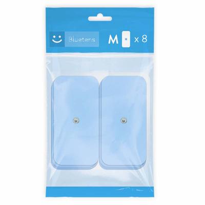 Bluetens medium elektroden 8 stuks