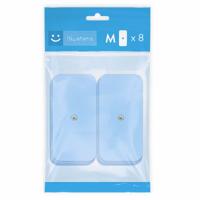 Bluetens medium elektroden 8 stuks - thumbnail