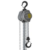 Delta Handkettingtakel | 0,5 ton | 3 meter hijshoogte | DC.0.08800503 DC.0.08800503